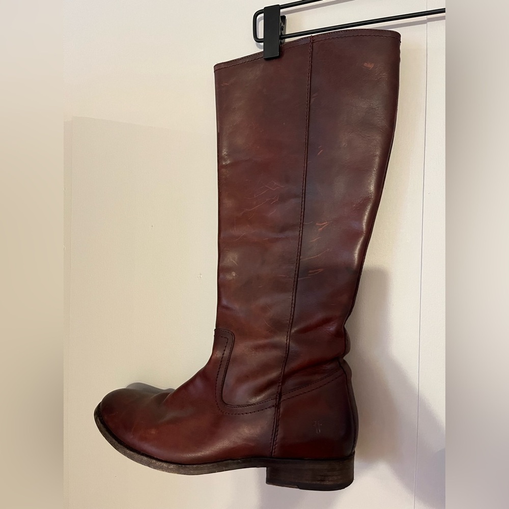 Frye Melissa Inside Zip Tall